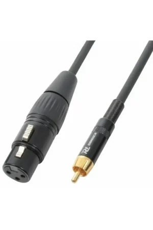 PD Connex Câble Audio Cordon XLR Femelle - RCA Mâle - 3m | Affaire à saisir