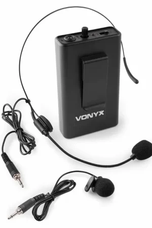 Commandez maintenant - Vonyx BP10 – Émetteur micro de rechange pour Enceinte Vonyx - 863.1 Mhz