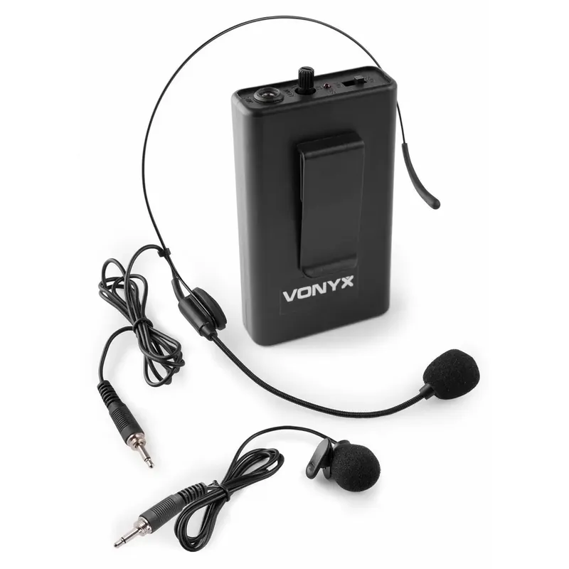 Direct usine | 2nde Vie - Vonyx BP10 – Émetteur micro de rechange pour Enceinte Vonyx - 863.1 Mhz