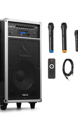 Ne manquez pas cette offre - Vonyx ST180 Système Sono Portable 12" 450 W