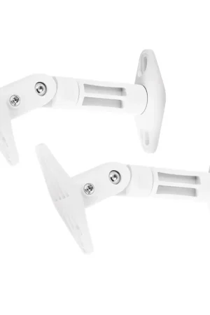 Audizio HTS20W Lot de 2 Supports Muraux Universels pour Enceintes Charge Maximale 3,5 Kg | Top des ventes