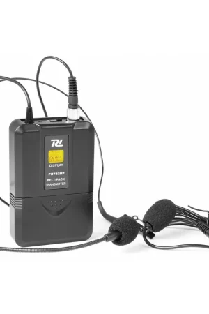 Power Dynamics PD782BP - Micro-Casque et Micro-Cravate pour Série PD780 | En stock