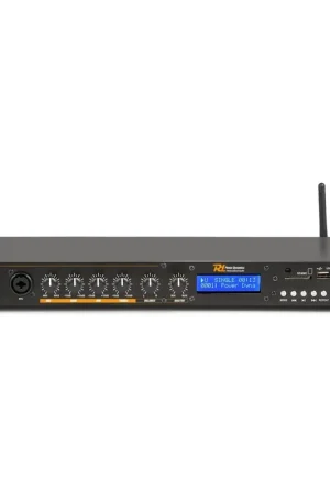Dernières unités | 2nde Vie - Power Dynamics PDC75 - Lecteur multimédia avec enregistreur, Bluetooth/USB/SD/MP3/FM