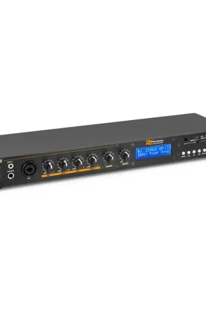 Livraison rapide | Power Dynamics PDC75 - Lecteur Multimédia avec Enregistreur, Bluetooth/USB/SD/MP3/FM