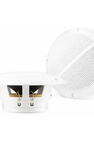 Commandez en ligne - 2nde Vie - Vonyx MSV50 - 2 Haut-Parleurs Résistants à l'Eau 8 Ohms