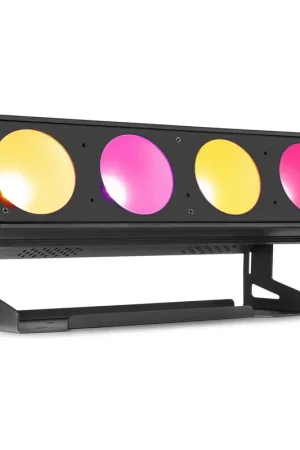 BeamZ Pro LUCID 2.4 - Barre LED RGBW 4 × 30 W | Effets Wash et Pixels pour Clubs & Installations | Bon plan