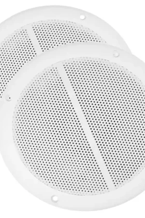 2nde Vie - Power Dynamics MS50 - 2 Haut-Parleurs 80W Résistants à l'Eau, 5,25" | Commandez dès aujourd'hui