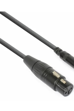 Best-seller - PD Connex Câble Audio Cordon Convertisseur XLR Femelle - RCA Femelle - 0,15m