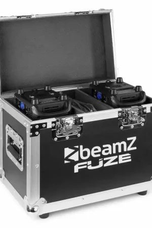 BeamZ FCFZ22 - Flightcase pour 2 Lyres FUZE2812, 712 ou 1910 - Offre spéciale