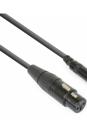 PD Connex Câble Audio Cordon Convertisseur XLR Femelle - RCA Mâle - 0,15m - Nouveau