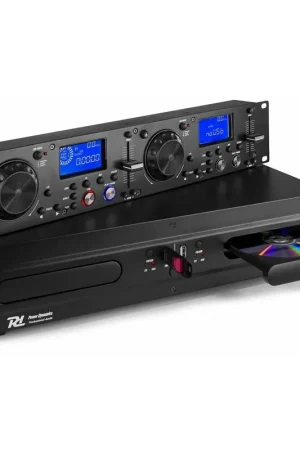 Power Dynamics PDX350 - Lecteur CD et MP3 | Nouveau lancement