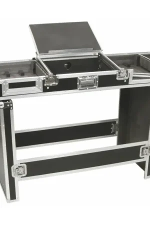 Power Dynamics PD-FC3 - Flightcase Universel pour Table de Mixage et 2 Lecteurs CD | Très demandé