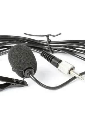 Affaire à saisir | Power Dynamics PDT3 - Micro-Cravate, Microphone Unidirectionnel, Cordon Flexible