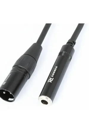 Excellente qualité - PD Connex Câble Audio Cordon Convertisseur XLR Mâle - 6,3m Jack Femelle - 0,15m