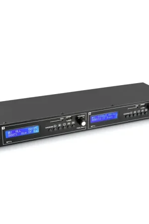 Vonyx VX2USB MK2 Double Lecteur Bluetooth MP3 - Noir | Achetez dès aujourd'hui