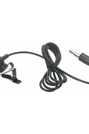 Power Dynamics PDT1 Microphone cravate, Mini XLR - Direct usine