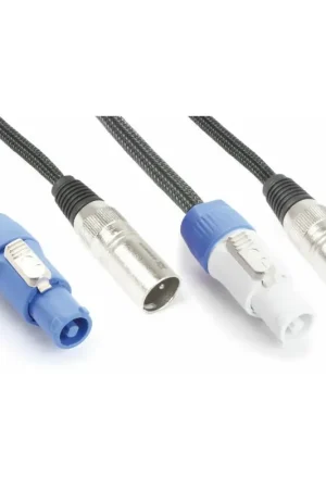Bon plan | PD Connex ADP03 Câble Combiné pour Enceintes Actives 3 Mètres