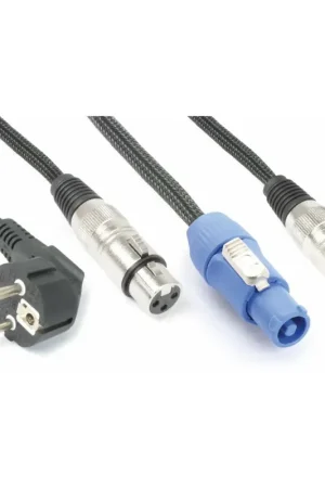 Dernier arrivage | PD Connex AAP20 Câble Combiné pour Enceintes Actives 20 Mètres