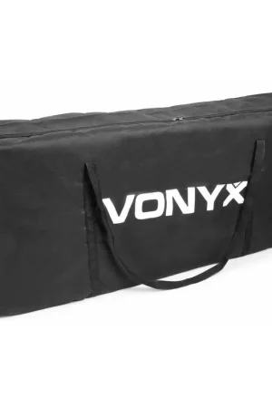 Qualité supérieure - Vonyx DB2B - Sac pour Stand DJ Pliable, 70 x 120 x 15 cm - Noir