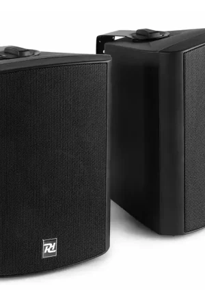 Plus que quelques pièces | Power Dynamics DS65MB Enceintes Actives Bluetooth 2 Voies 125 Watts