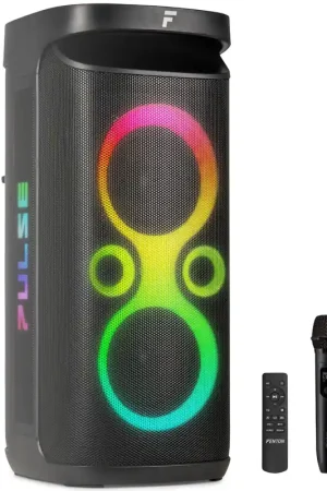 Offre exclusive | Fenton Pulse130 Enceinte Bluetooth pour Soirée - 260 Watts, Batterie Longue Autonomie 12H