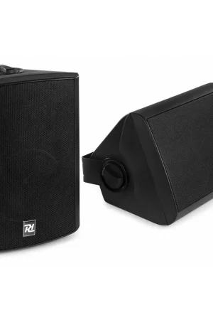 Power Dynamics DS50AB Enceintes Bluetooth 2 Voies 100 Watts, Noir - Meilleure vente