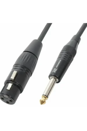 Fin de série - PD Connex Câble Audio XLR Femelle/Jack 6,35 - 1,5m