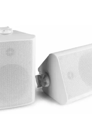Nouveau en boutique - Power Dynamics BGO50 - Enceintes Passives 2 Voies, 120 Watts, 5,25" - Blanc