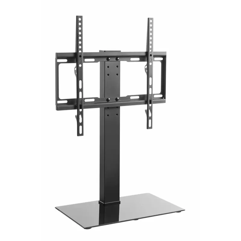 Audizio TTTS40 Pied TV Réglable Base en Verre trempé - Expédition express