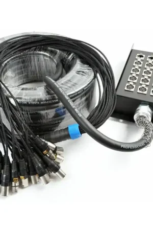 PD Connex Câble Audio 16 Entrées F/4 Sorties M - 30m | Disponible maintenant