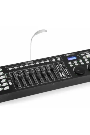 Qualité professionnelle | 2nde Vie - BeamZ DMX240 - Contrôleur DMX, 192 canaux pour 12 appareils