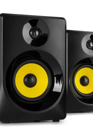 Vonyx SMN50B Enceintes Monitoring - Offre spéciale