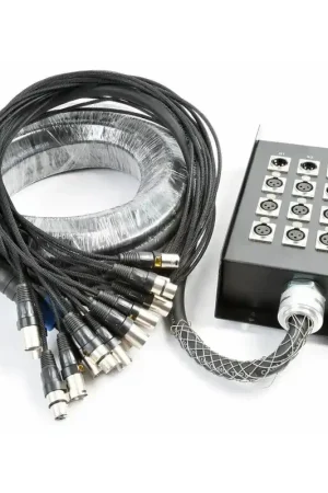 Offre exceptionnelle | PD Connex Câble Audio 12 Entrées F/4 Sorties M - 30m