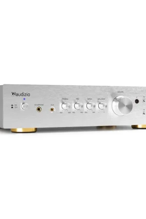 2nde Vie - Audizio AD420A Amplificateur Hi-Fi Bluetooth 400 Watts - Aluminium | Prix réduit
