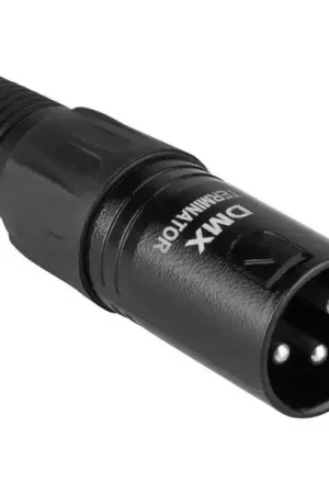 PD Connex CX107 Bouchon 120 Ohms DMX - Noir - Bien noté