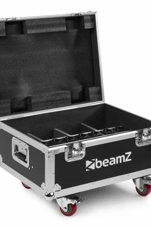Profitez-en maintenant | 2nde Vie - BeamZ FCC9 - Flightcase pour 8 projecteurs de la gamme BBP avec fonction charge