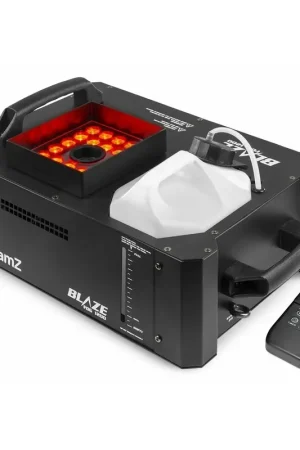 Direct usine - BeamZ BLAZE1200 - Machine à Fumée Verticale et Horizontale RGBA DMX - 1200 Watts
