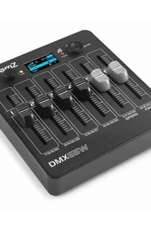Coup de cœur - BeamZ DMX65W - Contrôleur DMX Sans Fil avec Batterie - 30 canaux
