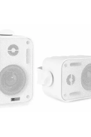 2nde Vie - Power Dynamics BGO30 - Enceintes Passives 2 Voies 60 Watts, 3" - Blanc | Réduction