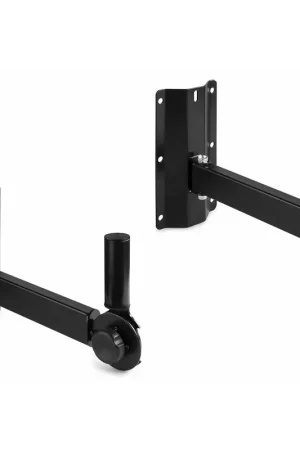 Qualité supérieure | Vonyx WMS-05 -Support Mural Réglable pour Haut-Parleurs - 25kg
