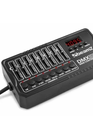 BeamZ DMX512 - Mini-contrôleur DMX, Contrôle Éclairage | Disponible à la commande