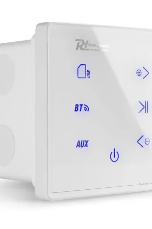 Commandez en ligne - 2nde Vie - Power Dynamics Powerline A50W Amplificateur Audio Mural 2x 20 Watts