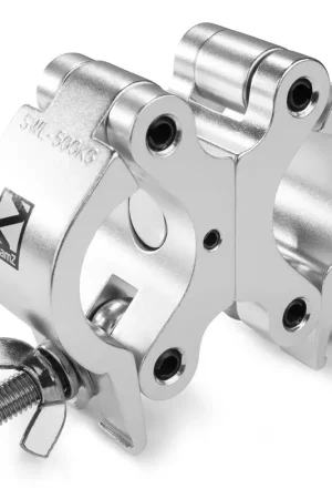 BeamZ BC50-500D Coupleur Pivotant 500kg Alu - Prix réduit