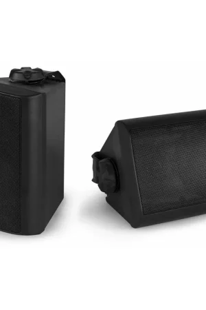 Remise | Power Dynamics BGO40 - Enceintes Passives 2 Voies 100 Watts, 4", Livré avec Étrier de Fixation - Noir