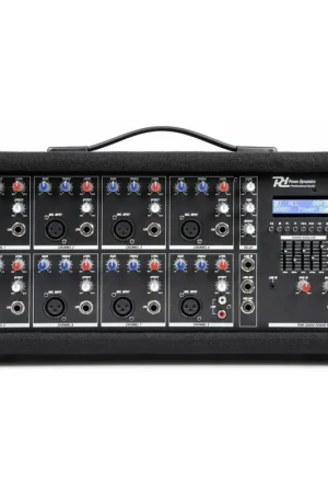 2nde Vie - Power Dynamics PDM-C805A - Console de Mixage Amplifiée, 800 Watts, BT/USB/SD | Achetez dès aujourd'hui