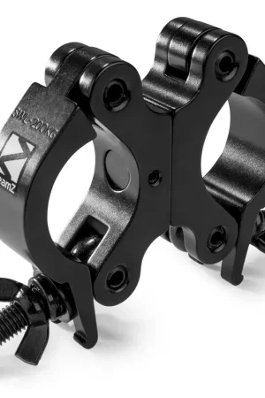 Dépêchez-vous | BeamZ BC50B-200D Coupleur Pivotant Extra-Plat 200kg Noir