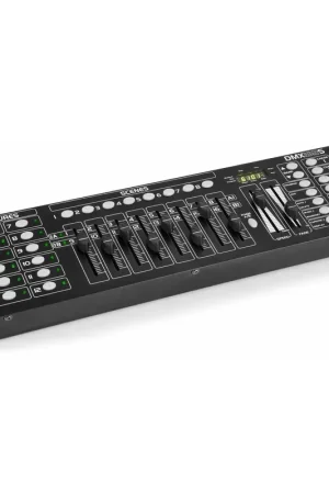 BeamZ DMX192 - Contrôleur DMX, 192 Canaux, Microphone Intégré | Commandez dès maintenant