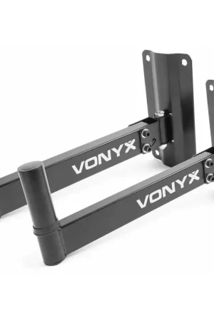 Vonyx WMS-02 Set d'Étriers de Montage pour HP (x2) | Super offre