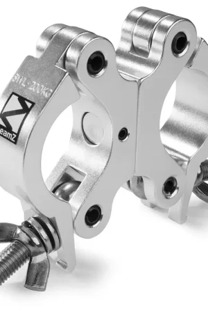 Derniers exemplaires | BeamZ BC50-200D Coupleur Pivotant Extra-Plat 200kg Alu