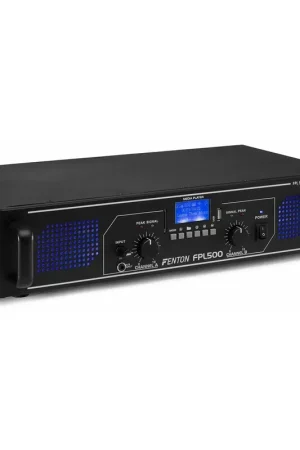 Achetez maintenant | 2nde Vie - Fenton FPL500 - Amplificateur digital, BT/MP3/USB/SD